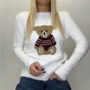 maglioncino girocollo teddy bear